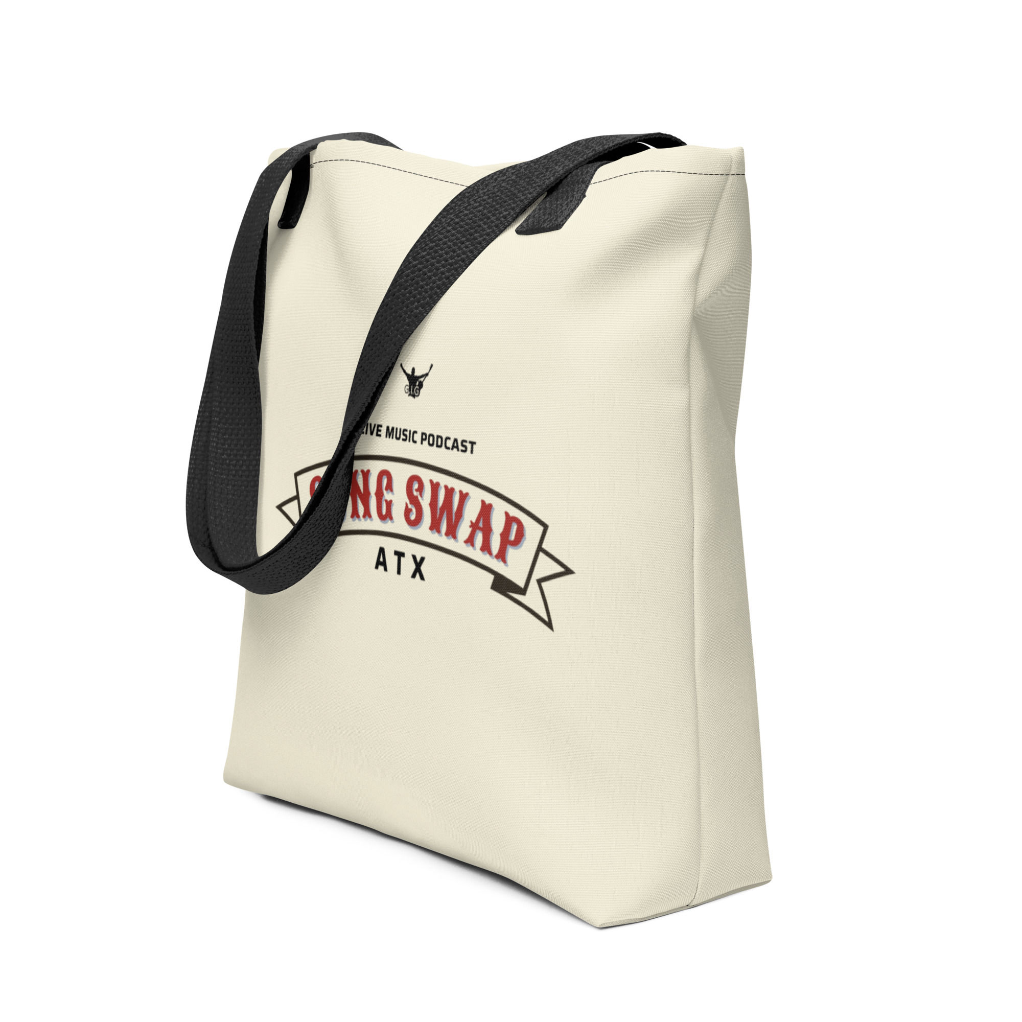 Song Swap ATX | G.I.G Tote Bag