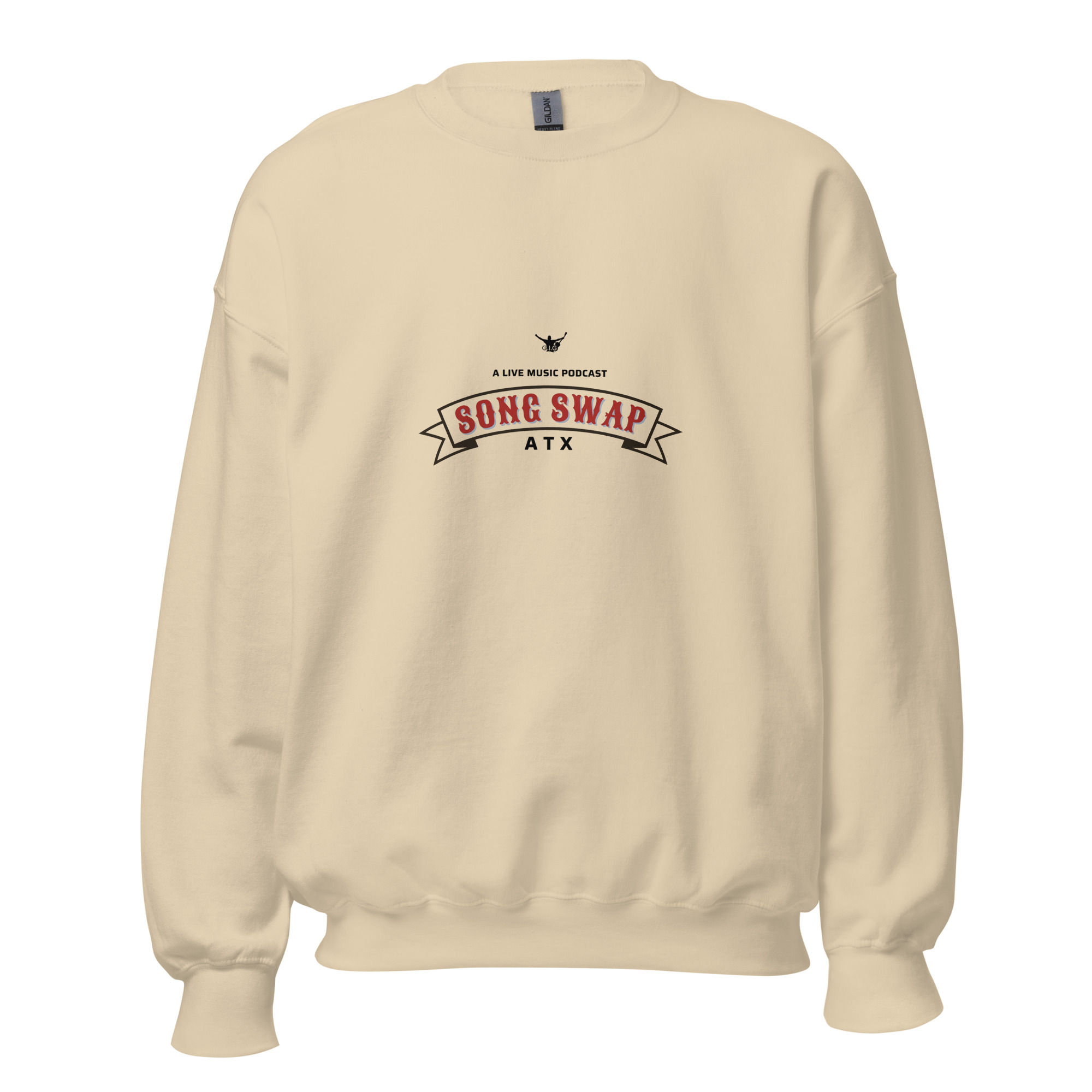 Song Swap ATX Crew Neck Sweatshirt