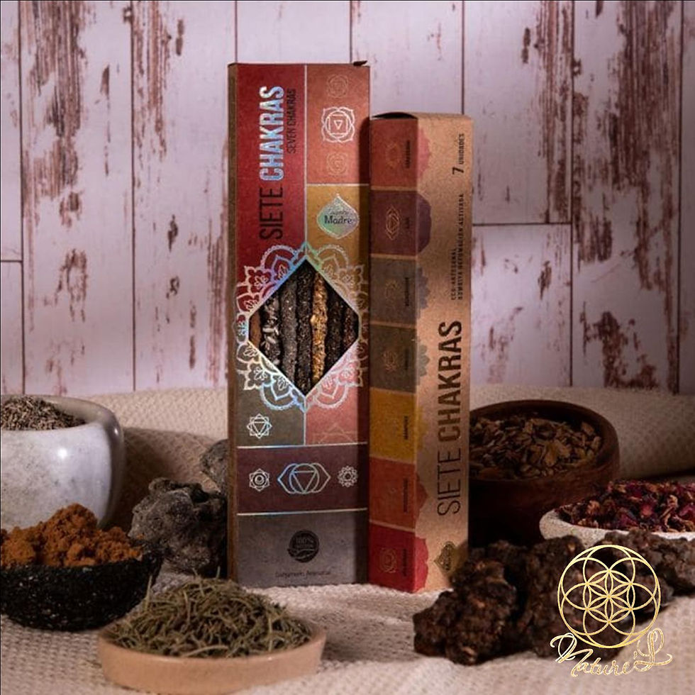 Miniature : Encens Sagrada Madre 7 Chakras -- ±20g.jpg