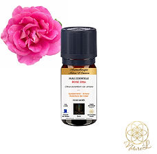 Huile essentielle de Rose Otto de Bulgarie 5ml. Aromathérapie Nature'L Essences