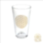 Verre Fleur de Vie Uni 480ml. Eau Vitale, Trésors Sacrés & Mystiques. soin-nature-l.com Nature'L