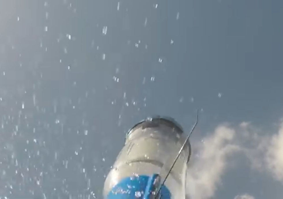 Water rocket