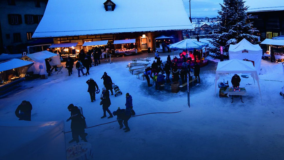 Weihnachtsmarkt im kulturhof Schloss Köniz