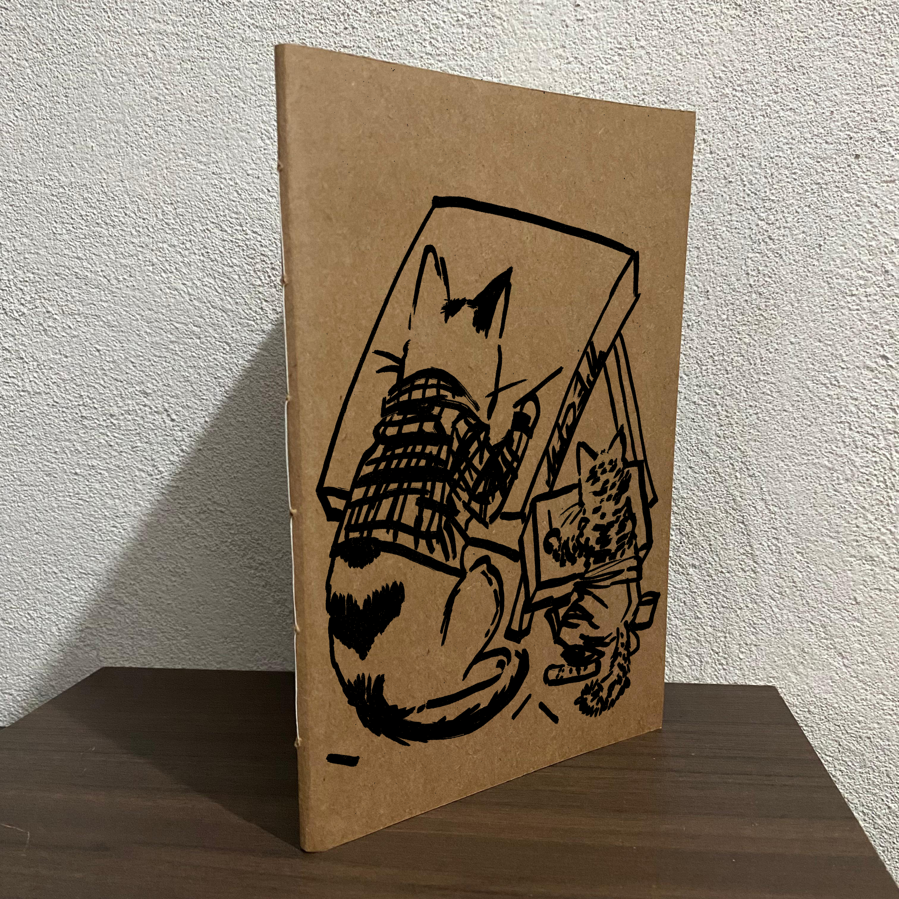 Sketchbook Blue Period Gatotakus