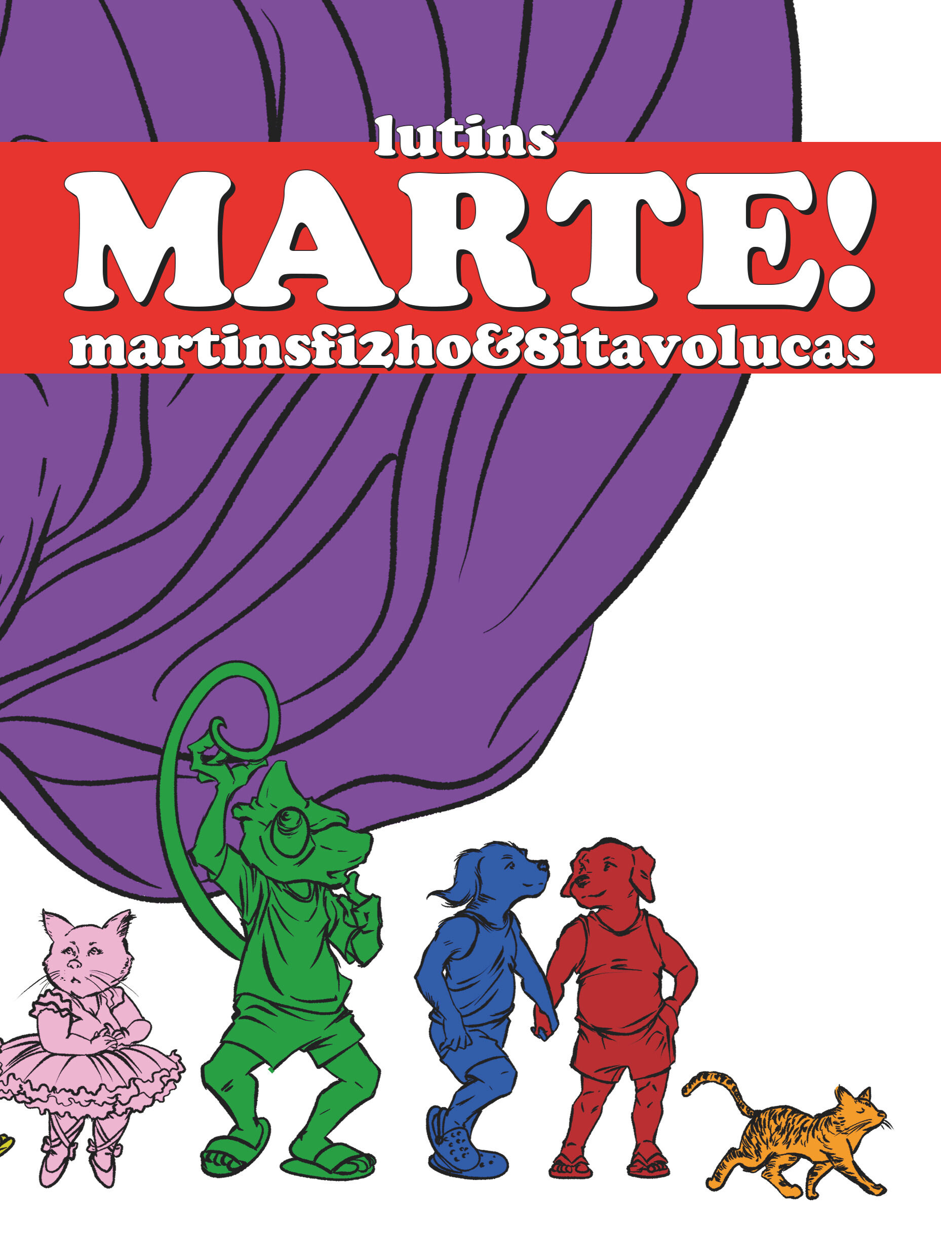 Capa Variante de MARTE!