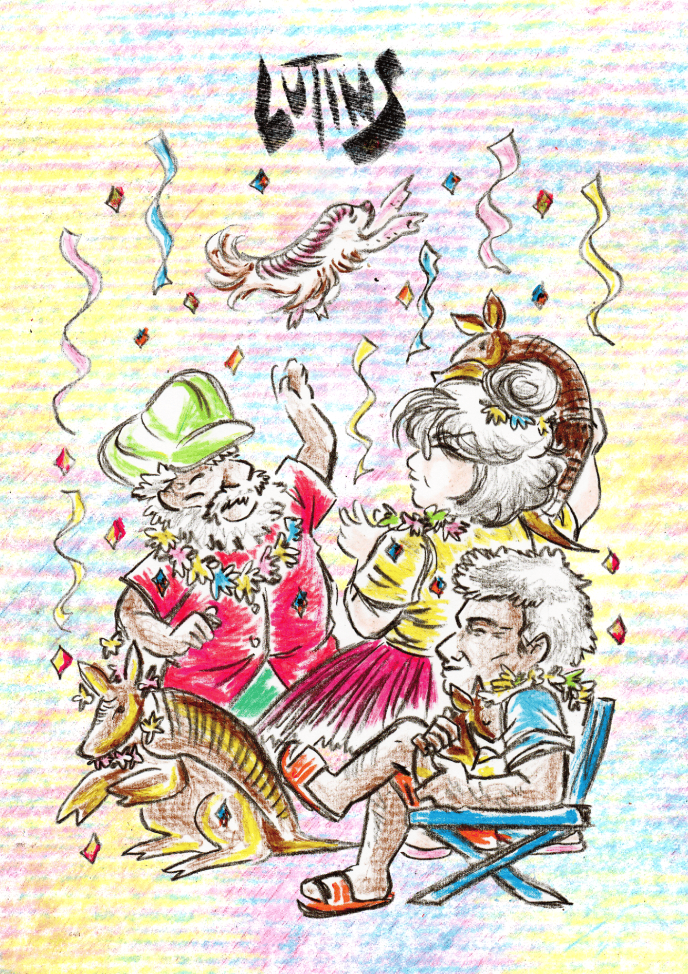 Pôster A4 Carnaval Tá Tudo Mais ou Menos