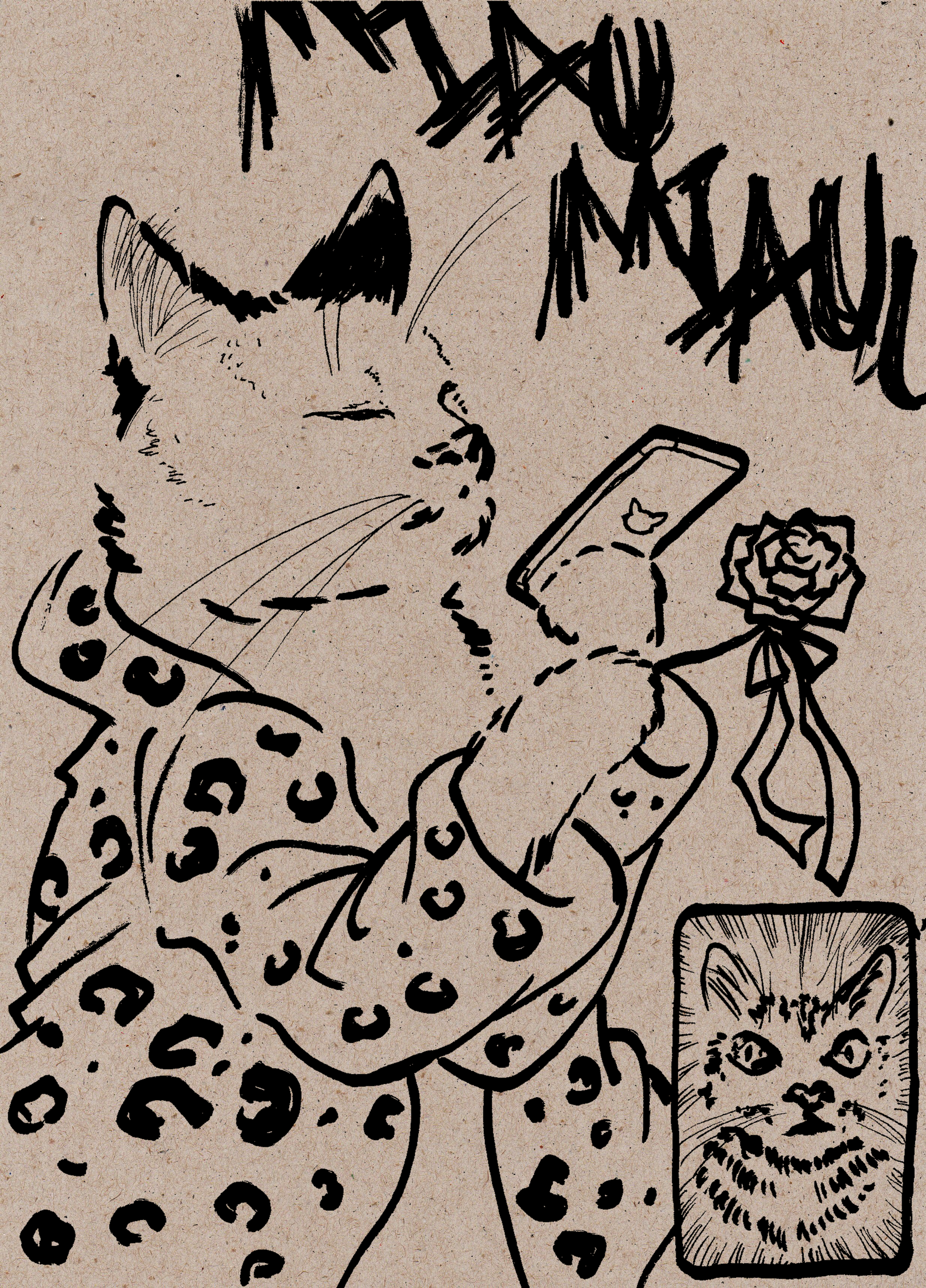 Pôster A4 Nana Gatotakus