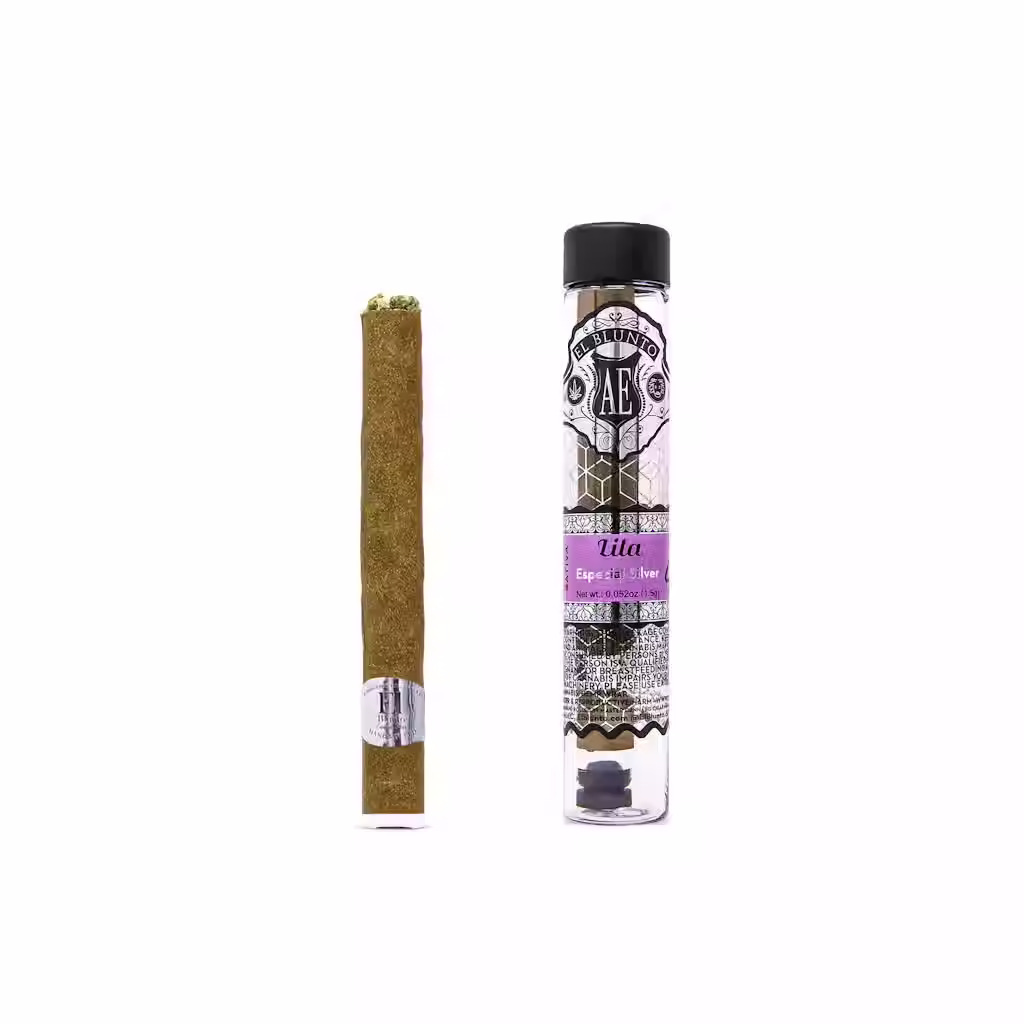 El Blunto Silver - Lila - 1.5G