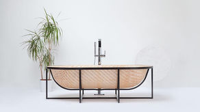 BATHTUB INSPIRED BY ASIAN BOATING BUILDING TECHNIQUES