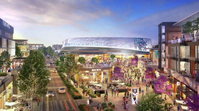 SAN DIEGO SPORTS ARENA RESTART