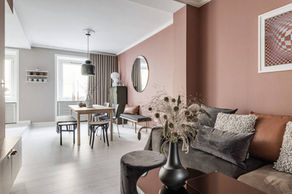 HOW TO DECORATE: PINK WALLS