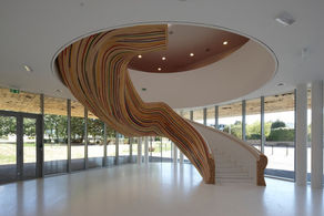 STAIRCASE AS ART