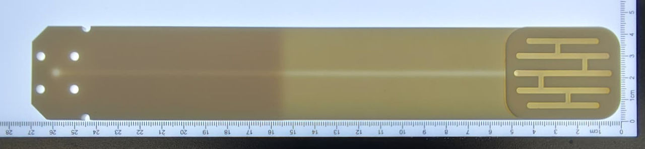 Semiconductor Ceramic End Effector with Vacuum Channel