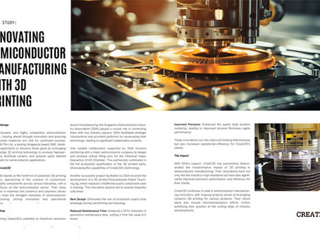 SSIA Article Innovating Semiconductor Manufacturing with 3D Printing