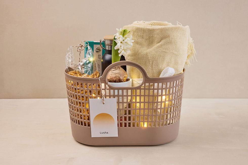 COZY GIFT BAG