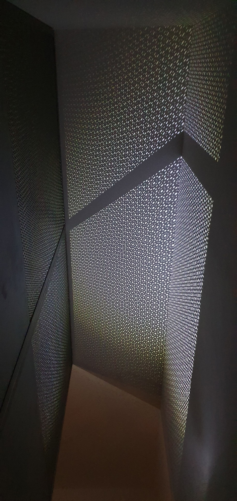 CLOISON METALLIQUE