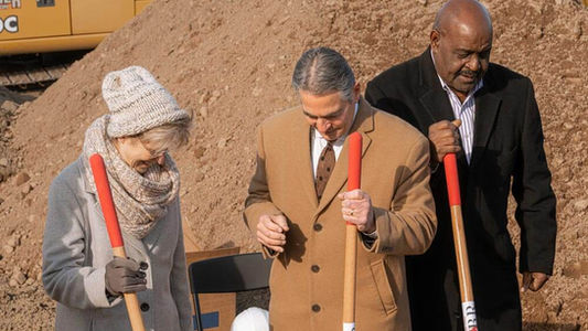 construction groundbreaknig