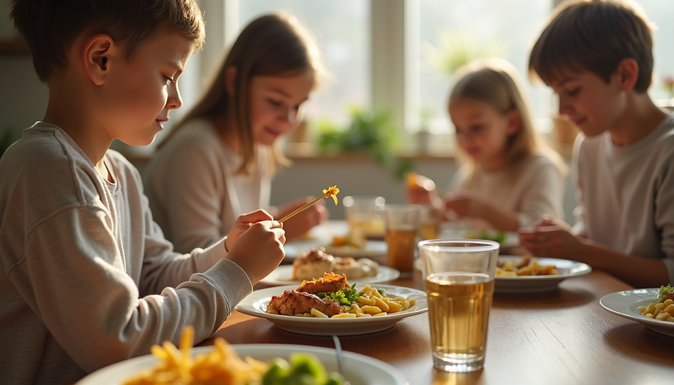 Healthy Living: Wellness Strategies for Families