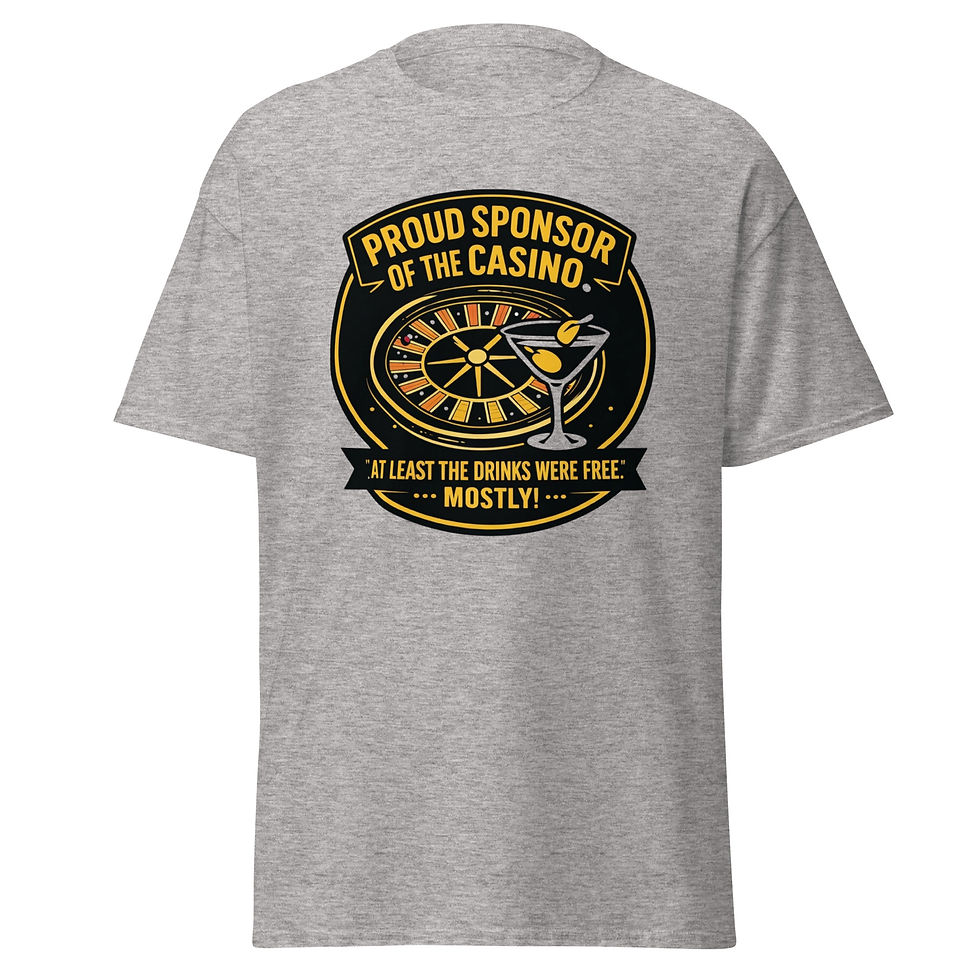 Thumbnail: Cruise Casino Sponsor Tee