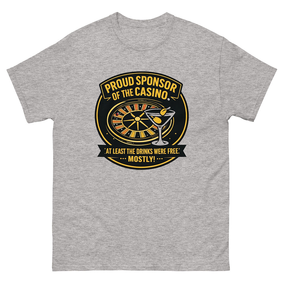 Thumbnail: Cruise Casino Sponsor Tee