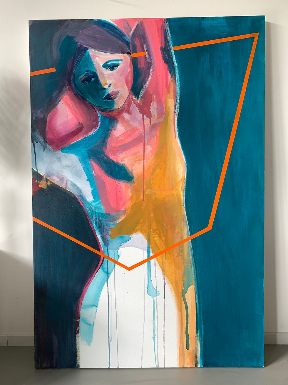 Thumbnail: 'Sing it Back' - 90 x 120 cm