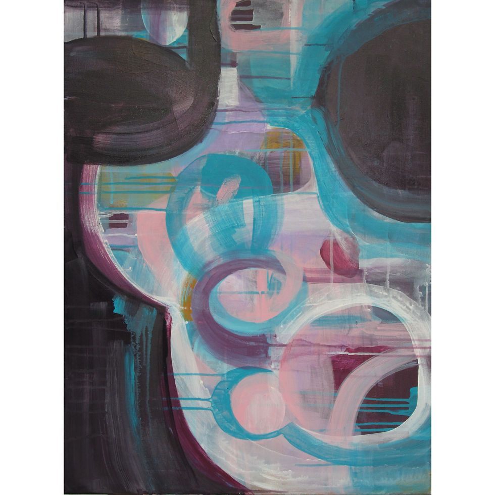 'Bordeaux' - 60 x 80 cm