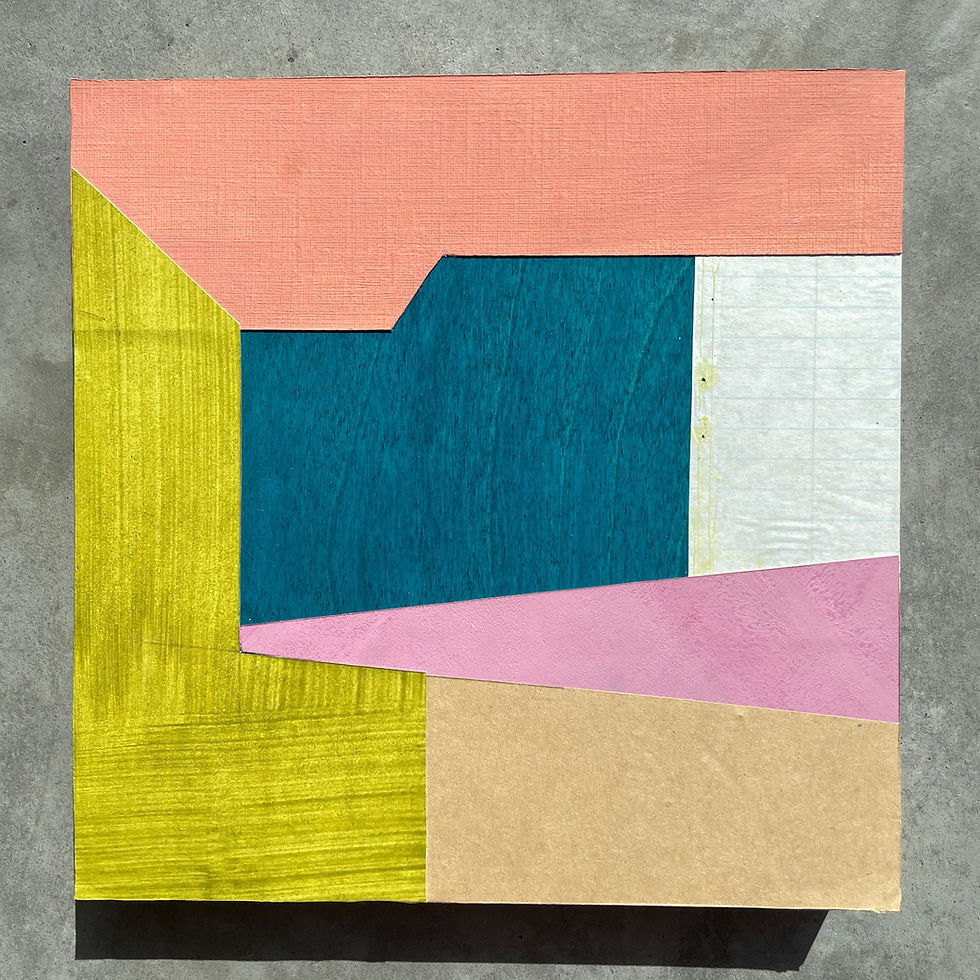 Thumbnail: Happy Places Series - interior #7 - 20 x 20 cm