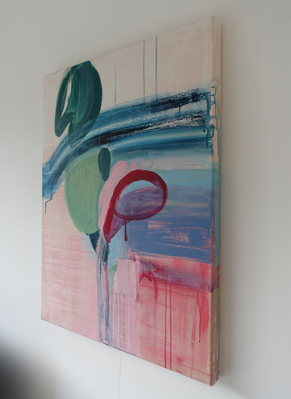 Thumbnail: 'Leaving Home' - 60 x 80 x 4 cm