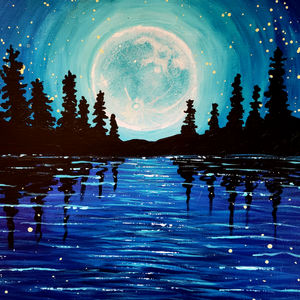 OMG Look At The Moon