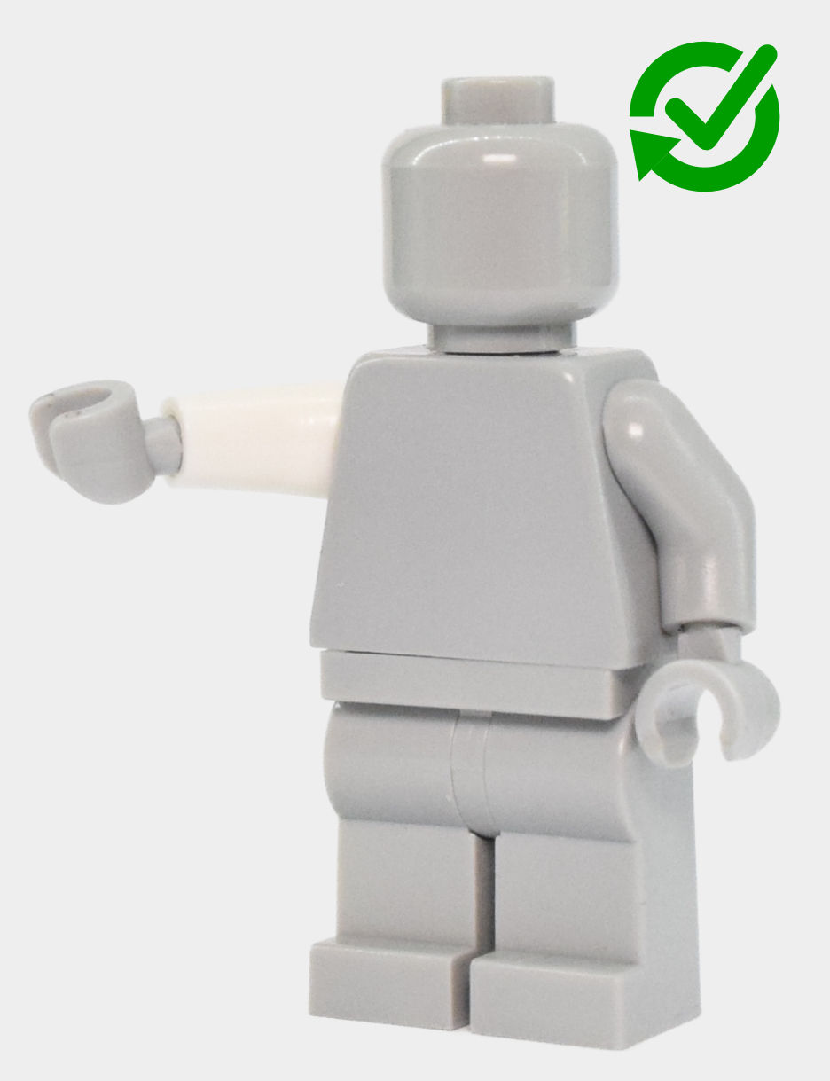 Thumbnail: Crazy Bricks Victory Arm Right (various colors)