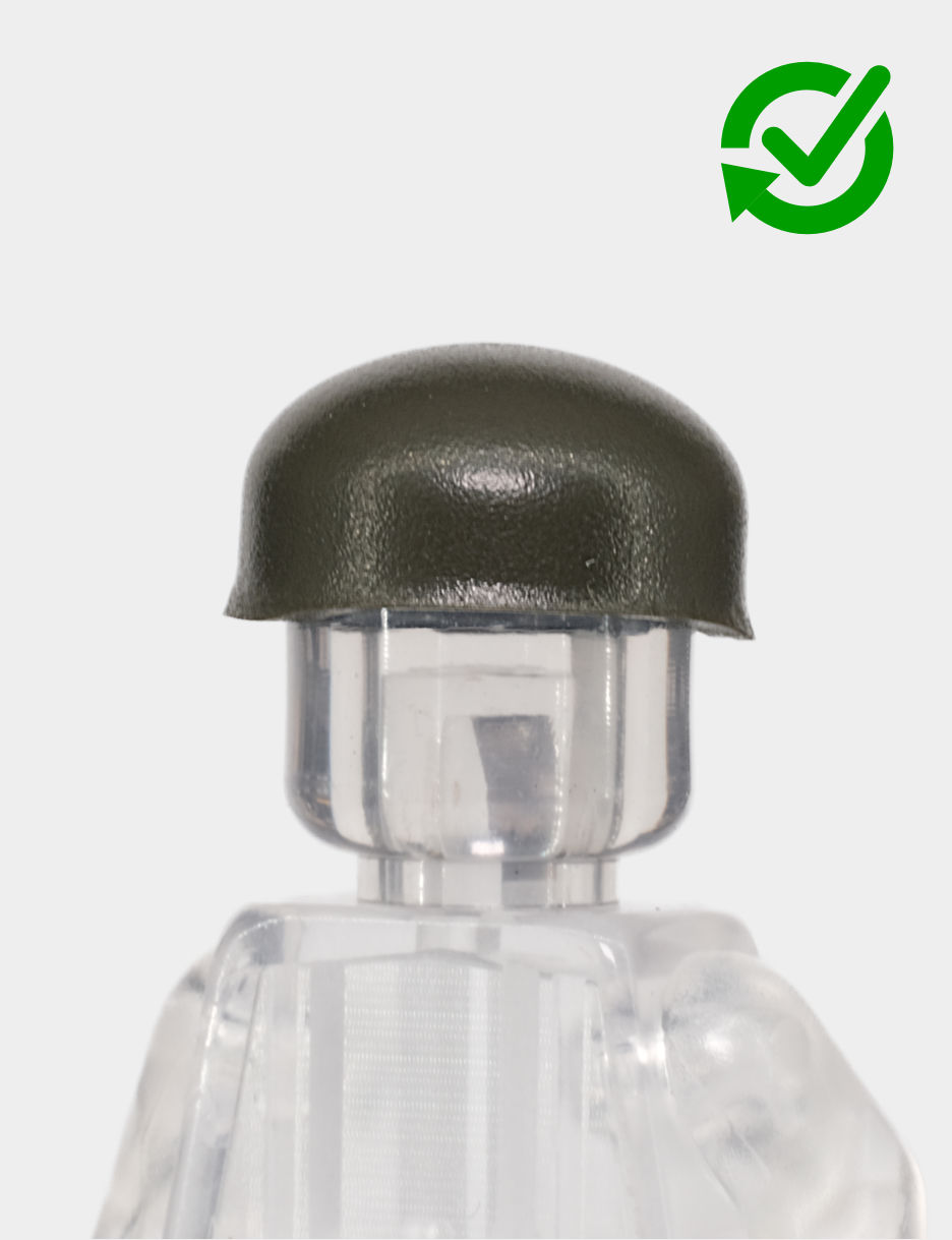 Thumbnail: BrickArms® Fallschirmhelm (various colors)