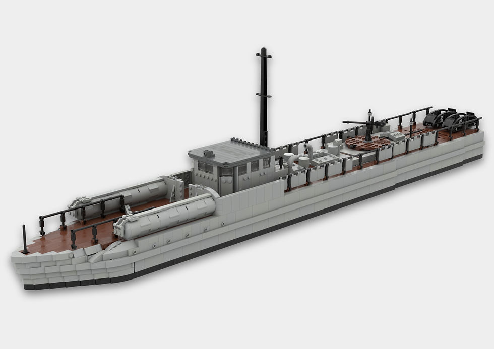 Thumbnail: Schnellboot S11 Instructions