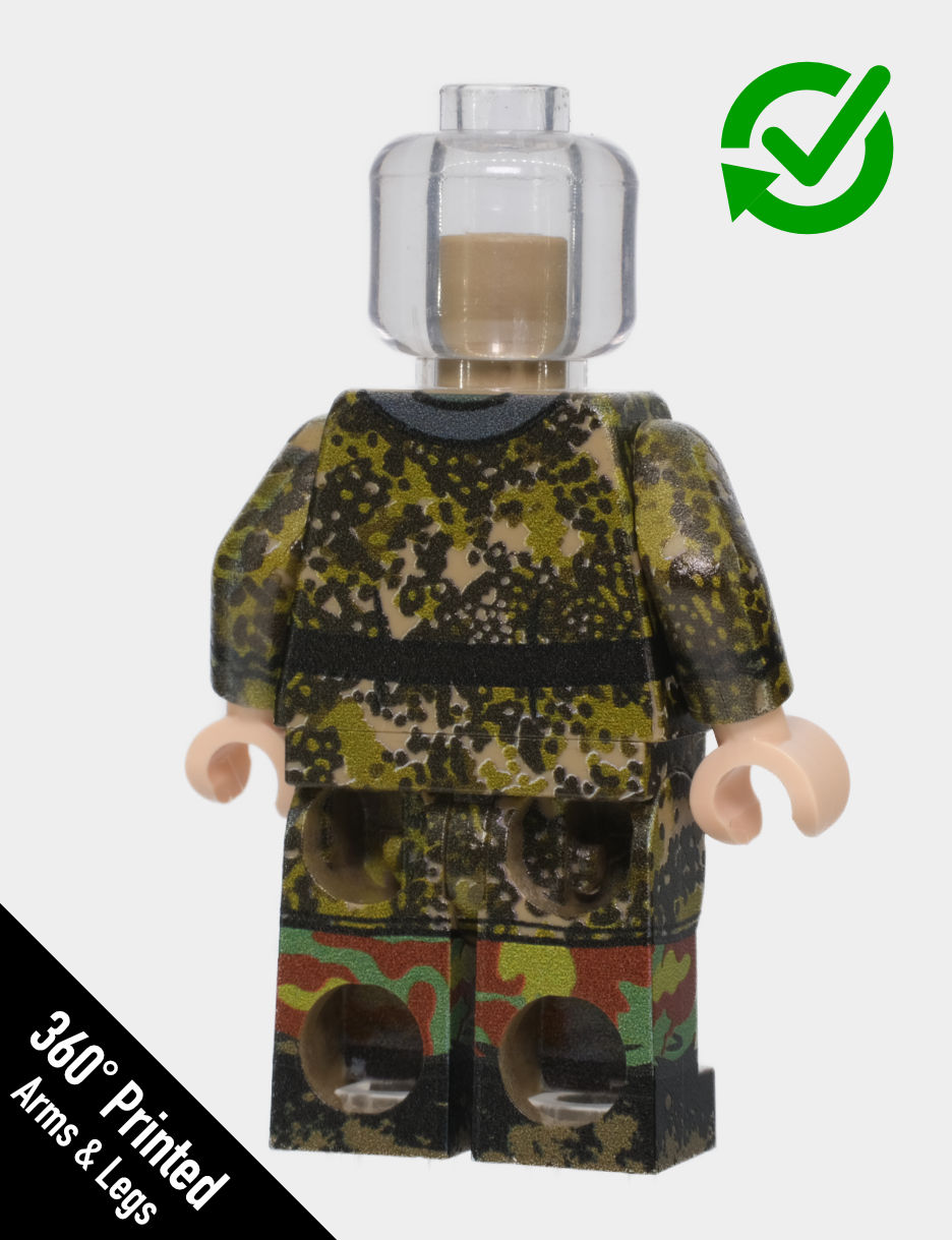 Miniaturbild: Plane/ Telo Mimetico Modified Camo Smock Body