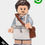 Miniaturbild: DRK Helferin Minifigure