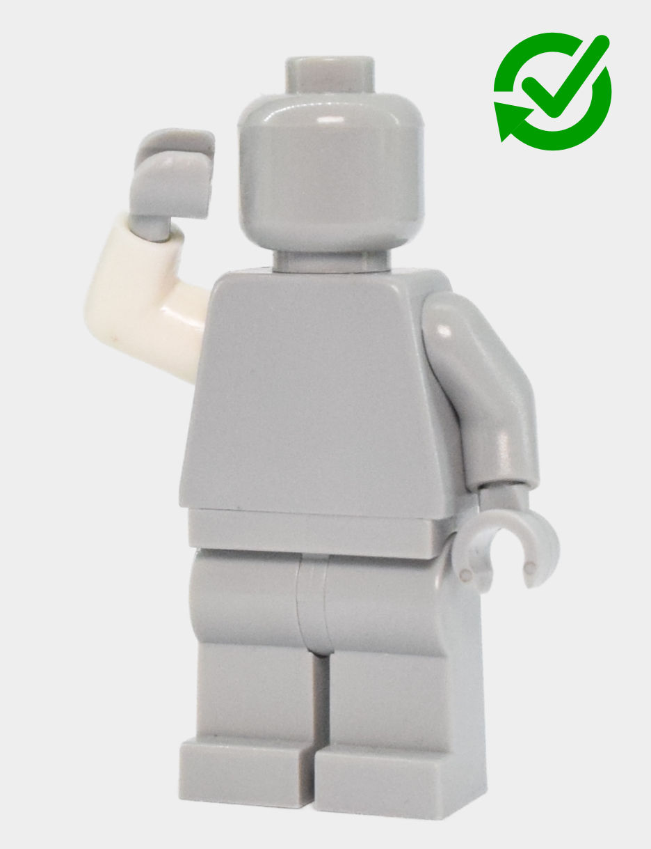 Miniaturbild: Crazy Bricks Akimbo Arm Right (various colors)