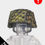 Miniaturbild: Mystery Netted Camo Helmet Cover Stahlhelm