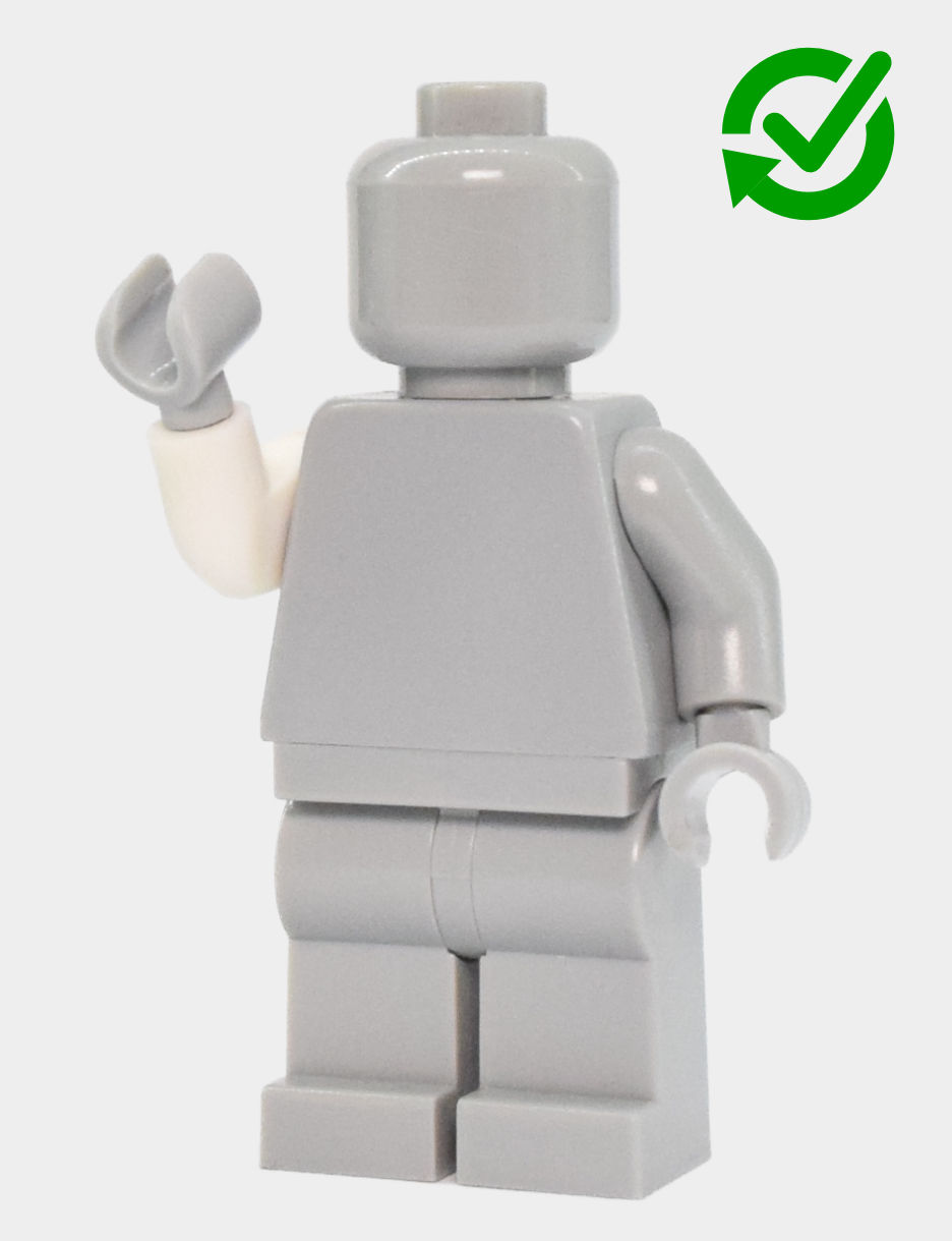 Miniaturbild: Crazy Bricks Javelin Arm Right (various colors)