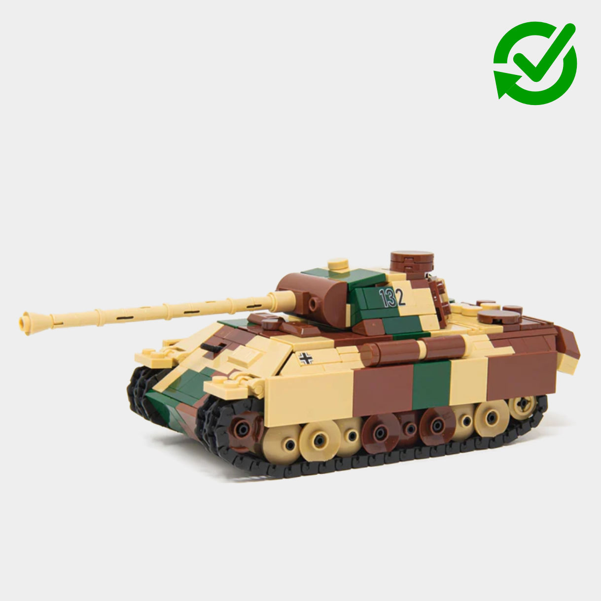 Panzer Bricklabs Panther Ausf. A (1:45)