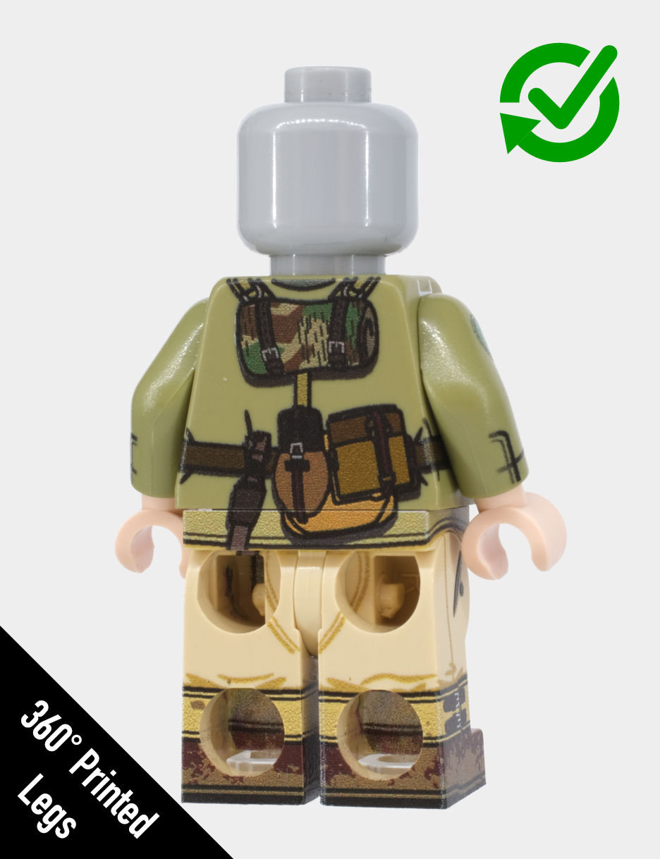 Thumbnail: Tropical Küstenjäger Body Olive Green