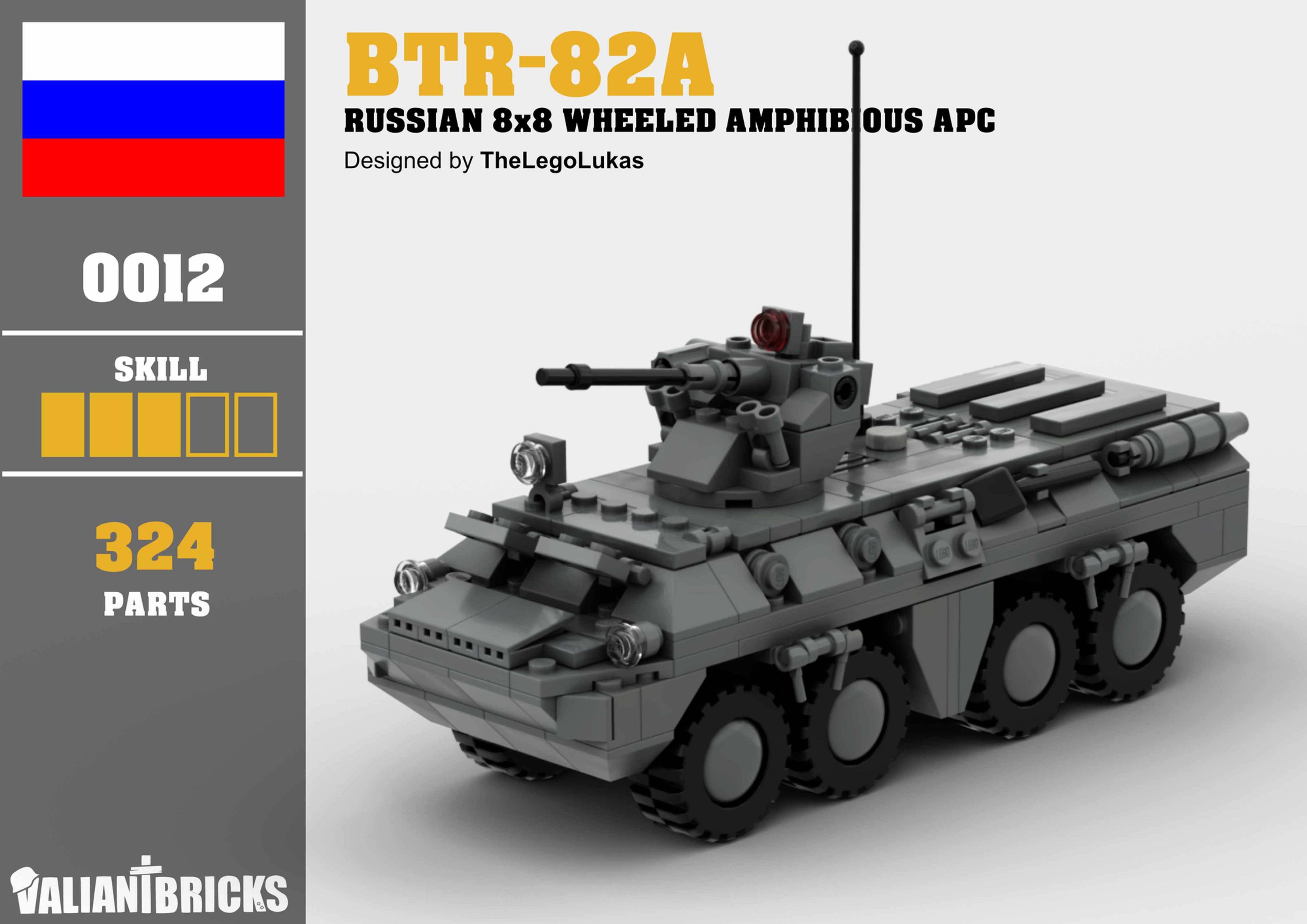 BTR-82A Instructions
