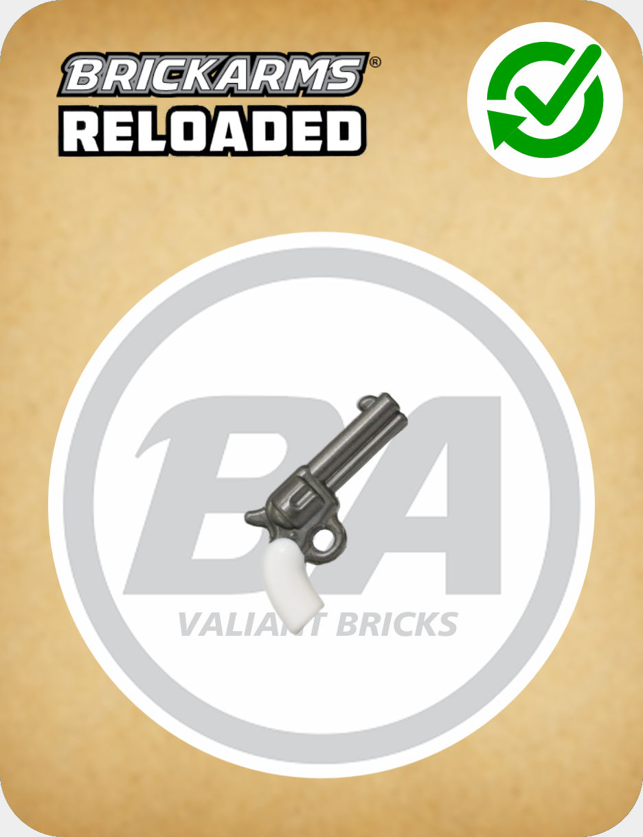 Miniaturbild: BrickArms® Reloaded: Overmolded M1873 Peacemaker
