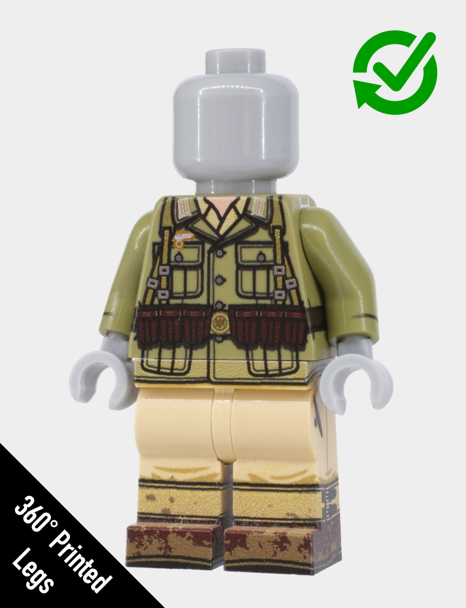 Thumbnail: Tropical Küstenjäger Body Olive Green