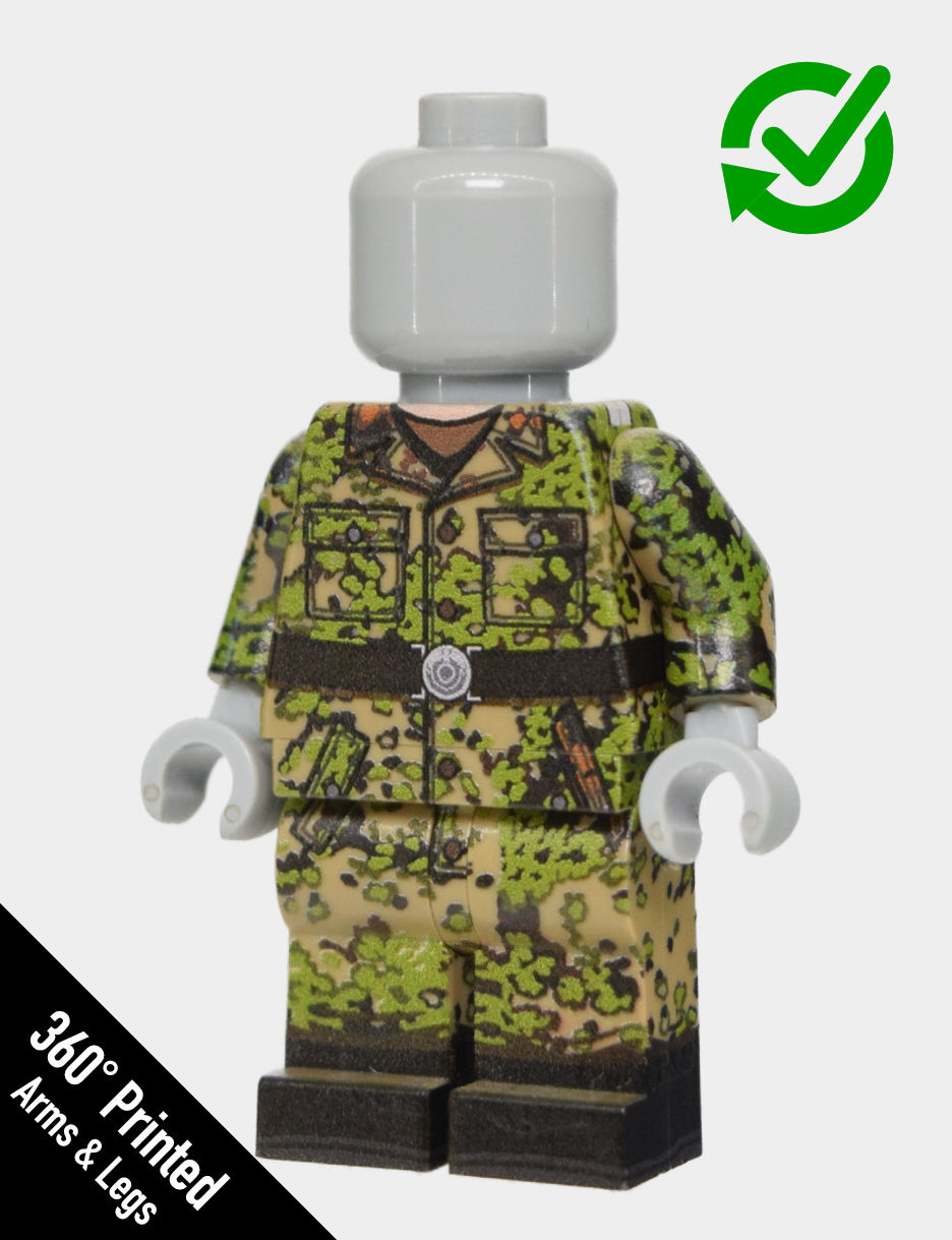 Thumbnail: Oak Leaf Camo Panzerkombination Body