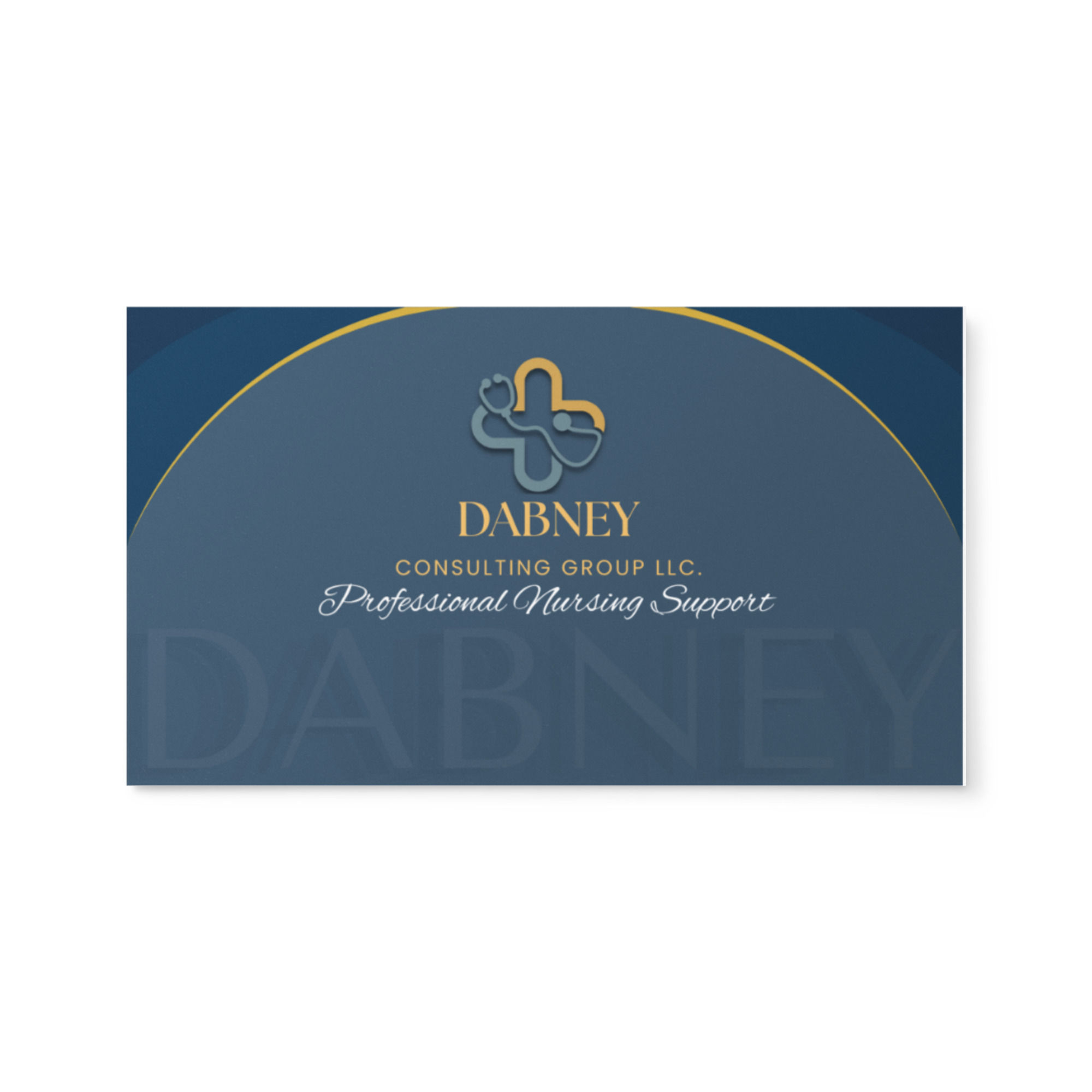 Set of business cards