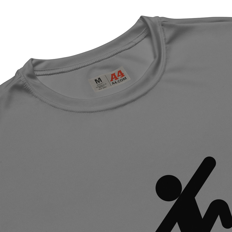 Thumbnail: Performance crew neck t-shirt - Unisex - Let's Do It