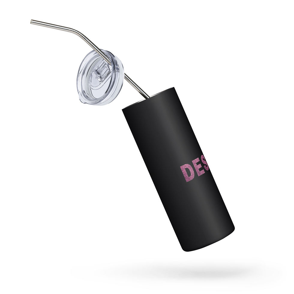 Thumbnail: Destiny Awaits - Stainless steel tumbler