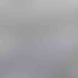 Unfurnished bedroom with gray carpet flooring, light gray walls, a ceiling fan, and a closed white double door closet. An open window adjacent from the closet provides natural lighting.