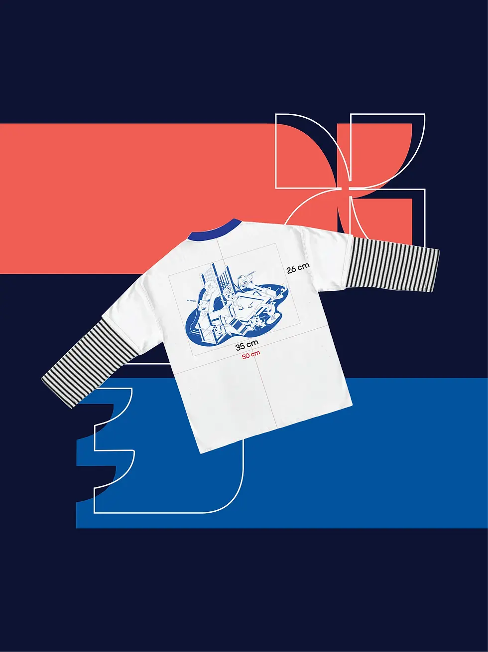 Kaos Lengan Panjang