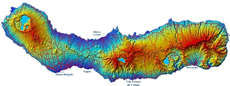 Azores map