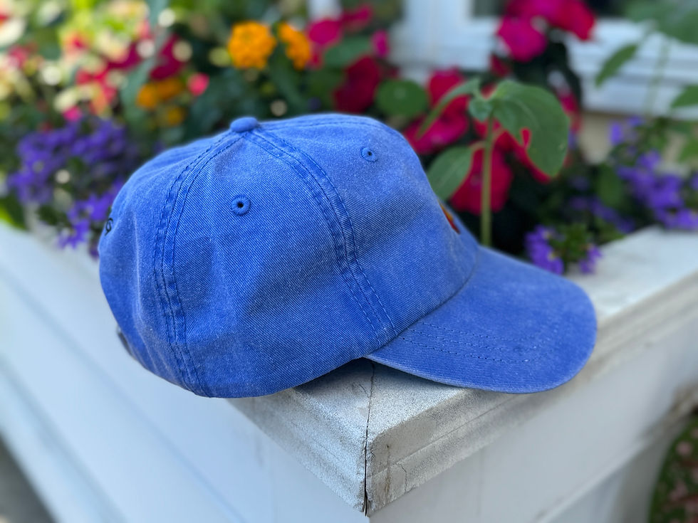 Thumbnail: Embroidered Low Profile Unisex Hat